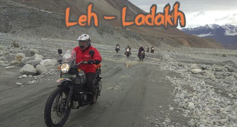 Leh Ladakh Bike Trip