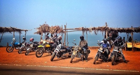 Goa With South India Motorcycle Tour