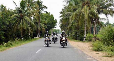 Mumbai to Goa Motorcycle Tour