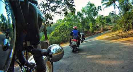 Cochin to Goa - South India Bike Trip