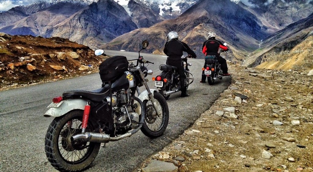 Uttarakhand Garhwal Himalaya Bike Trip