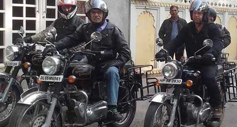 Jaipur to Jaisalmer Motorcycle Tour
