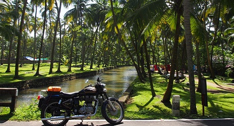 Kerala Motorcycle Tour