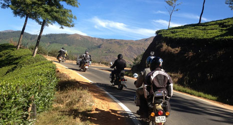Cochin Motorcycle Tour