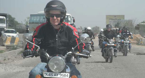 Delhi to Jaipur Motorcycle Tour