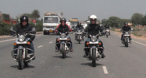 Delhi to Agra Motorcycle Tour