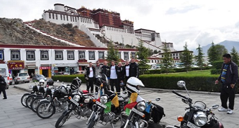 Nepal and Tibet Motorcycle Tour