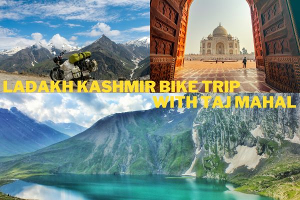 Ladakh Kashmir Motorcycle Tour with Taj Mahal