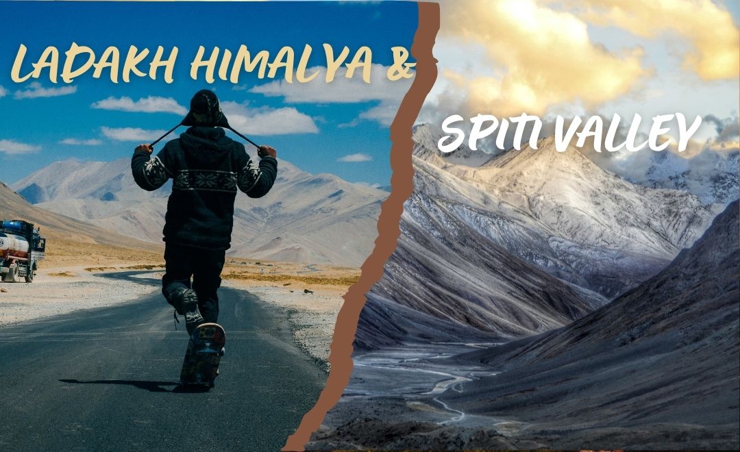  LADAKH HIMALAYA  & SPITI VALLEY MOTORCYCLE TOUR 